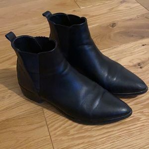 Frank and Oak Ankle Boots